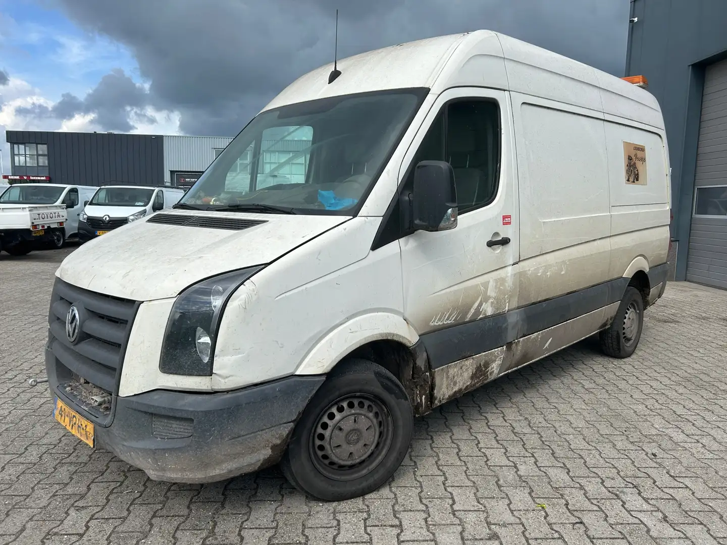 Volkswagen Crafter 35 2.5 TDI L2H2 AIRCO CRUISE MANUAL GEAR Blanco - 2