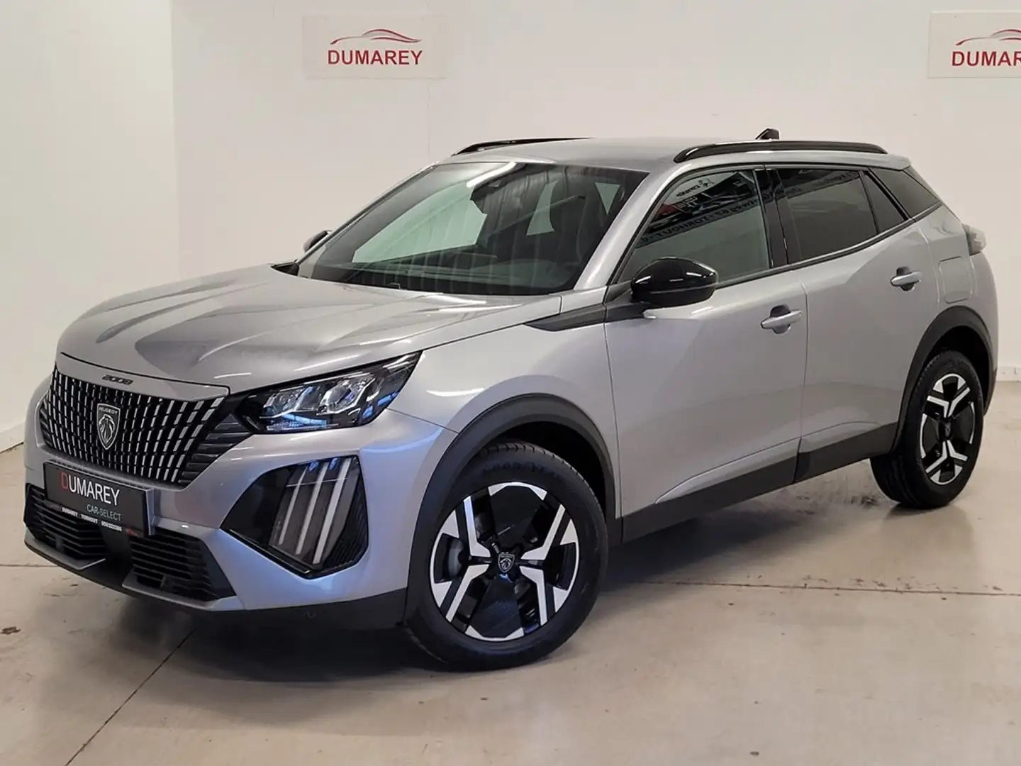 Peugeot 2008 12 Benzine Allure + opties Grau - 1