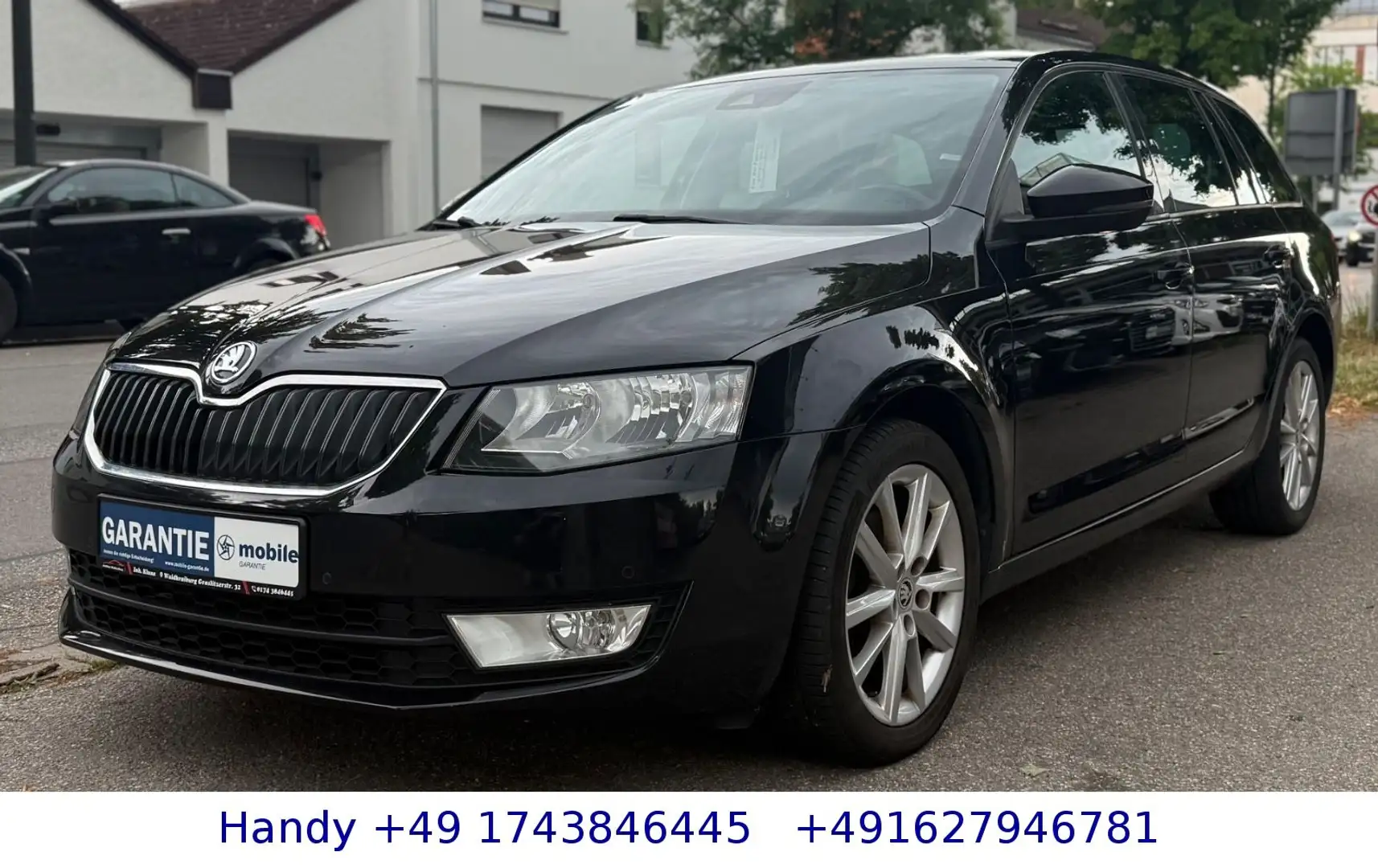 Skoda Octavia Combi 2.0 TDI DSG Ambition/CarPlay/AHK Schwarz - 2