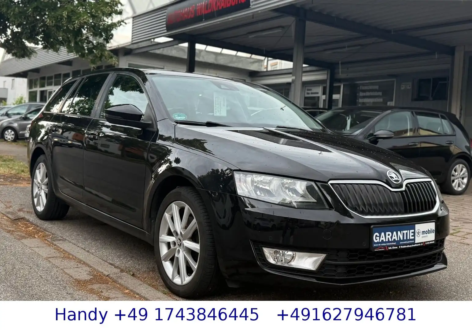 Skoda Octavia Combi 2.0 TDI DSG Ambition/CarPlay/AHK Schwarz - 1