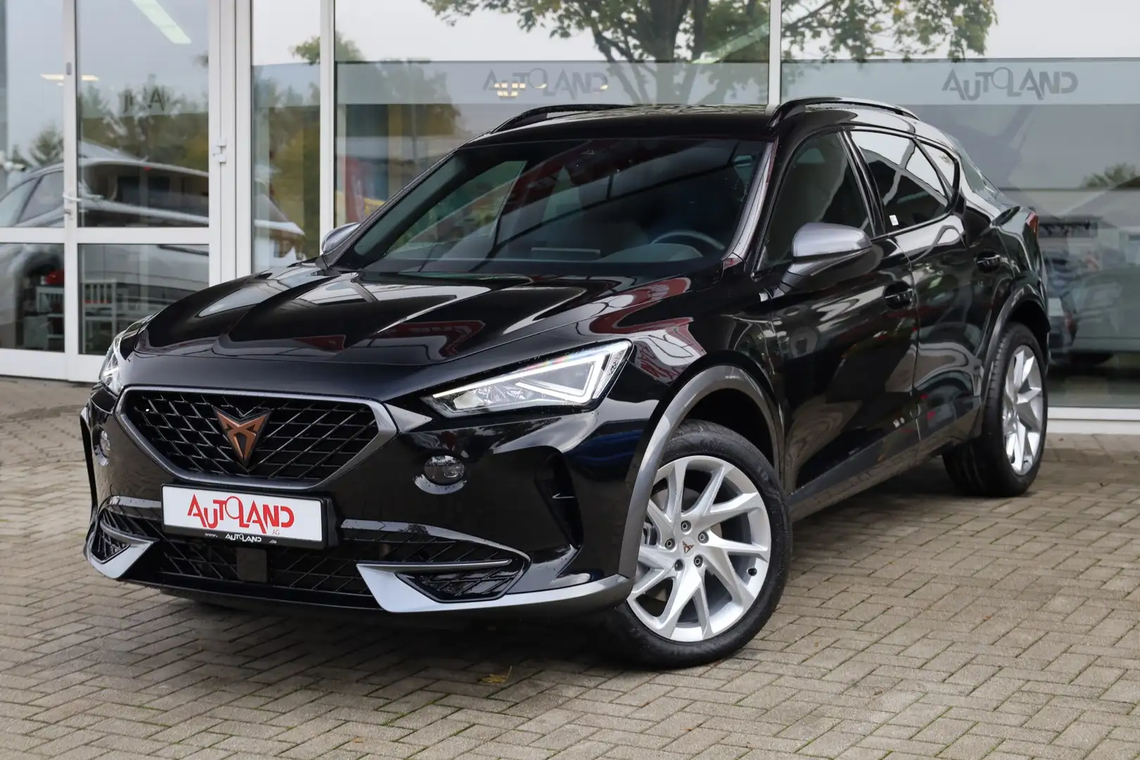 CUPRA Formentor 2.0 4Drive DSG LED ACC DAB PDC Noir - 2