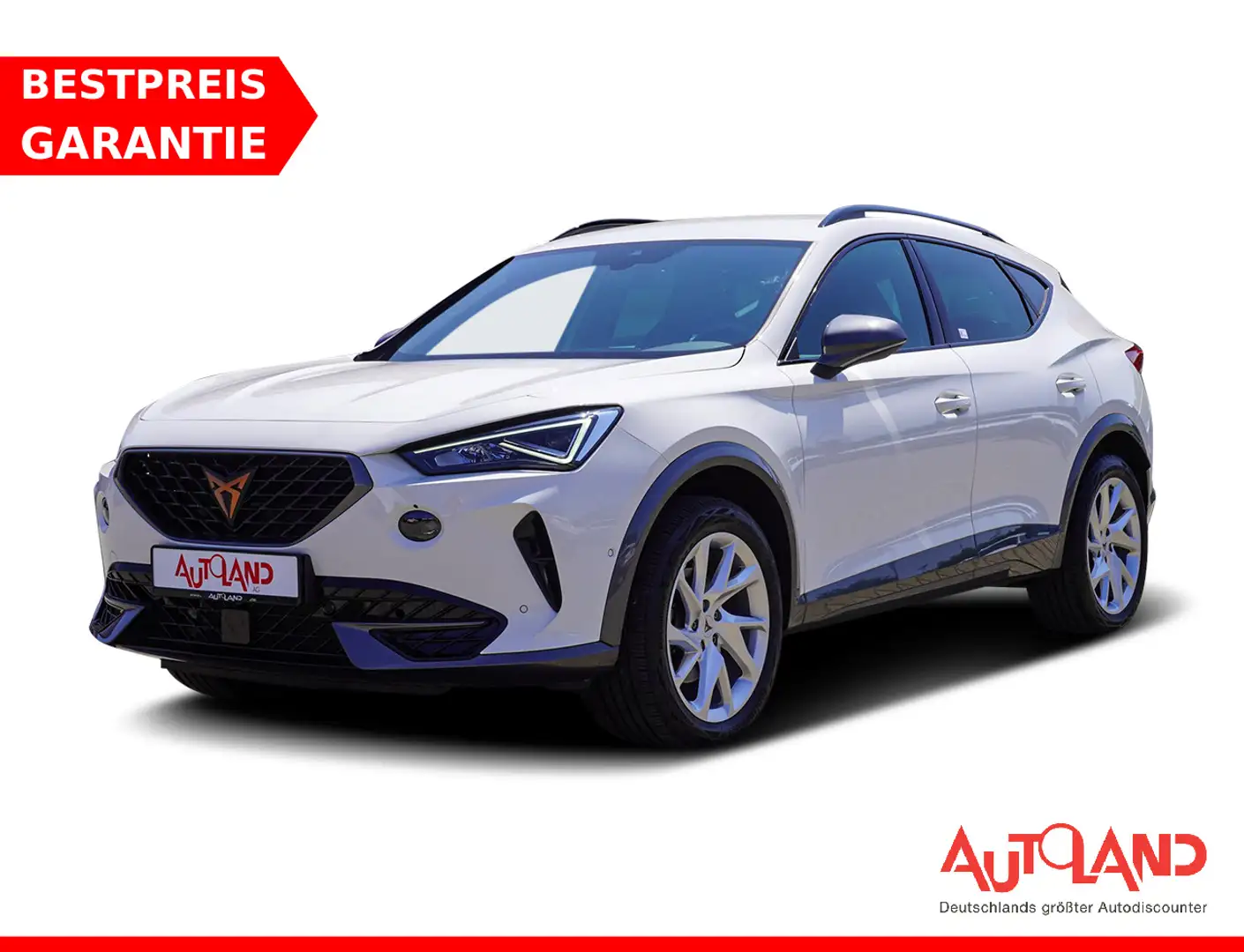 CUPRA Formentor 2.0 4Drive DSG LED ACC DAB PDC Noir - 1