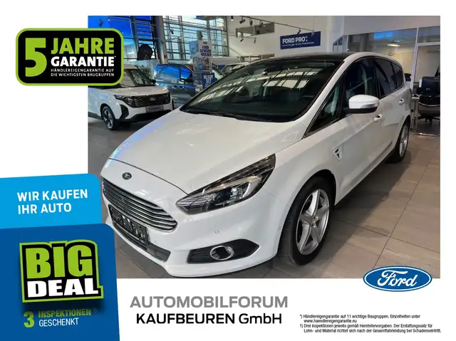 Ford S-Max 2.0 EcoBoost Titanium ACC LED Pano SHZ Navi
