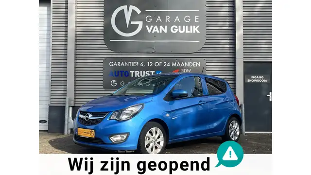 Opel Karl 1.0 ecoFLEX Innovation 75PK Automaat,Carplay,Clima