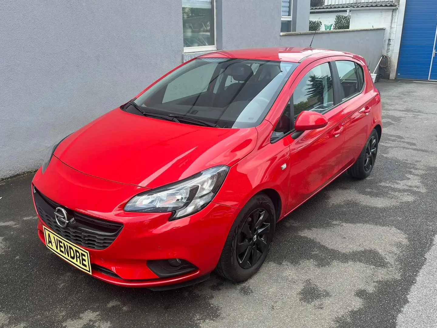 Opel Corsa Corsa 1.4i Enjoy 12 mois de garantie Beige - 1