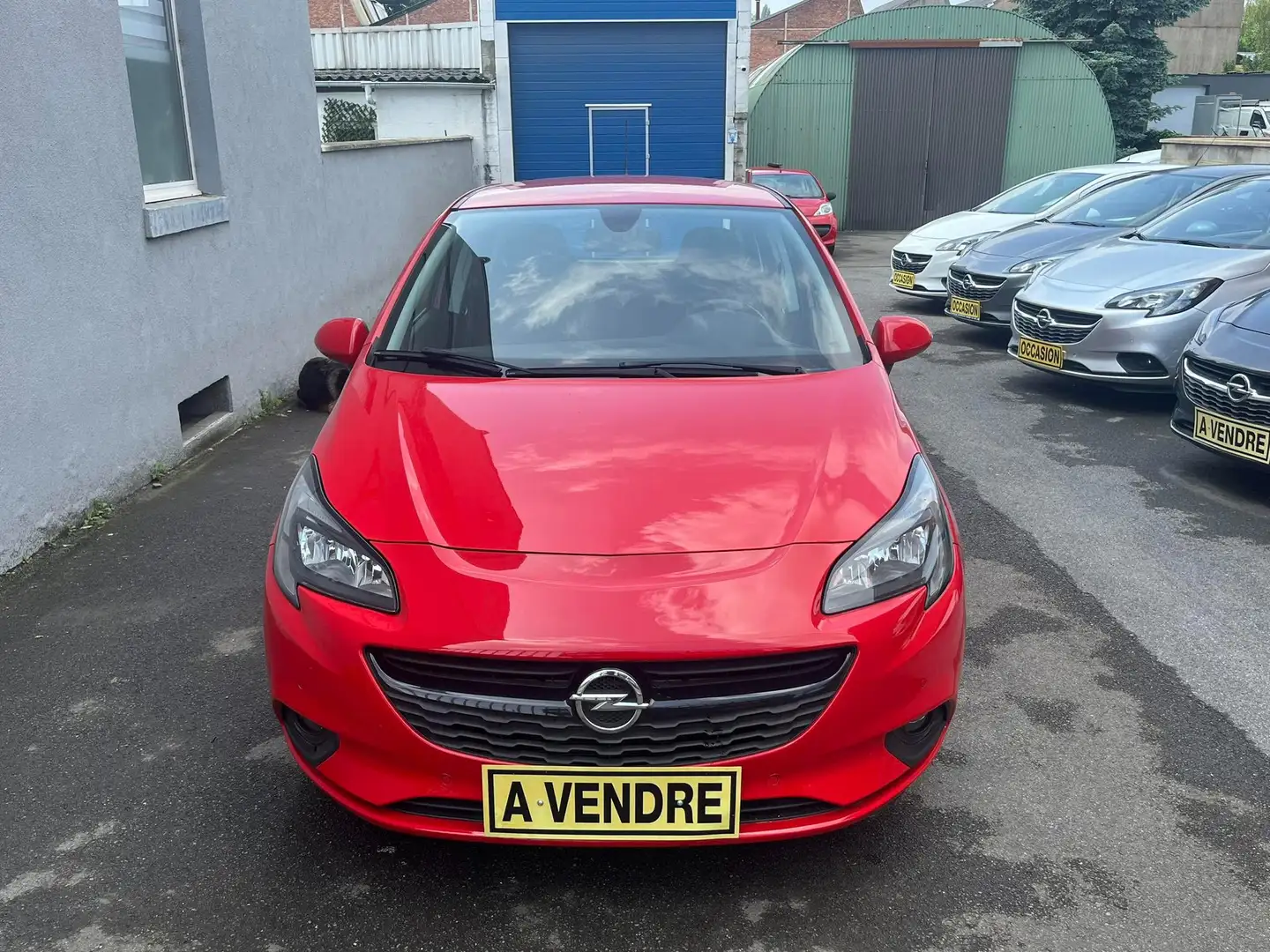 Opel Corsa Corsa 1.4i Enjoy 12 mois de garantie Beige - 2
