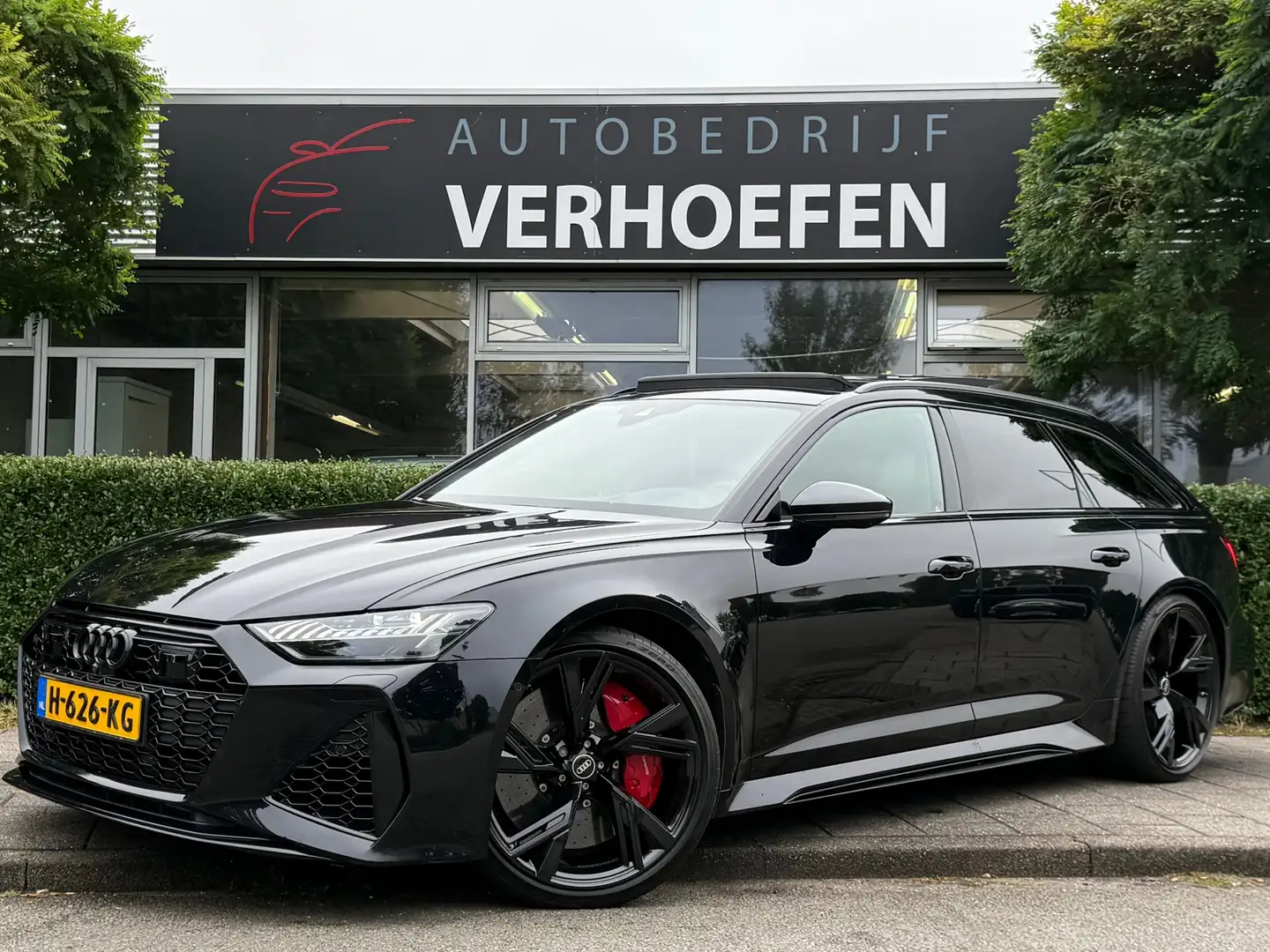 Audi RS6 TFSI QUATTRO - FULL OPTION - OPF DELETE - KERAMISC Schwarz - 1