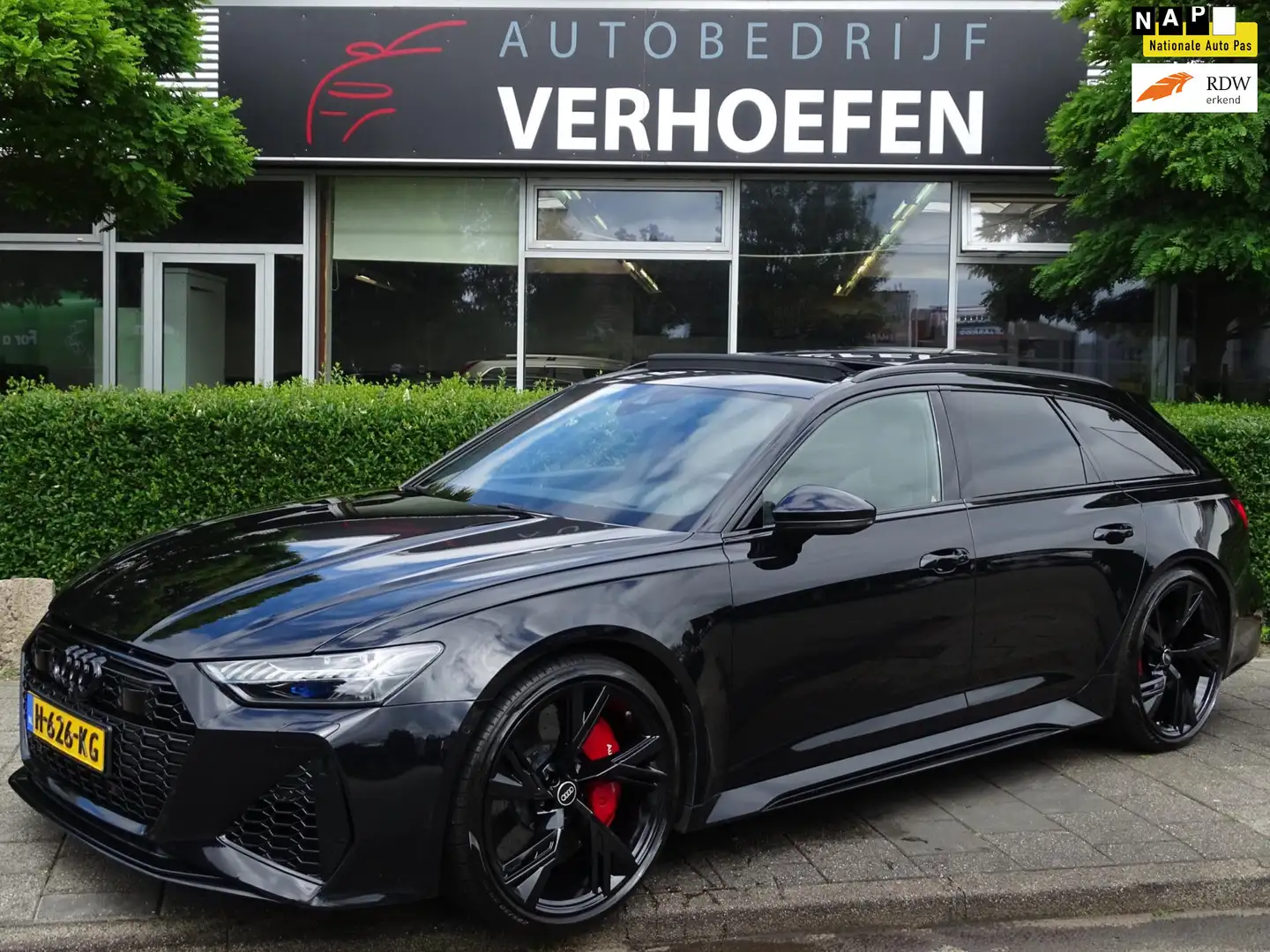 Audi RS6 TFSI QUATTRO - FULL OPTION - OPF DELETE - KERAMISC Schwarz - 1