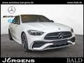 Mercedes-Benz C 200 AMG-Sport/360/Pano/AHK/Night/Distr/Memo/18 Weiß - thumbnail 1