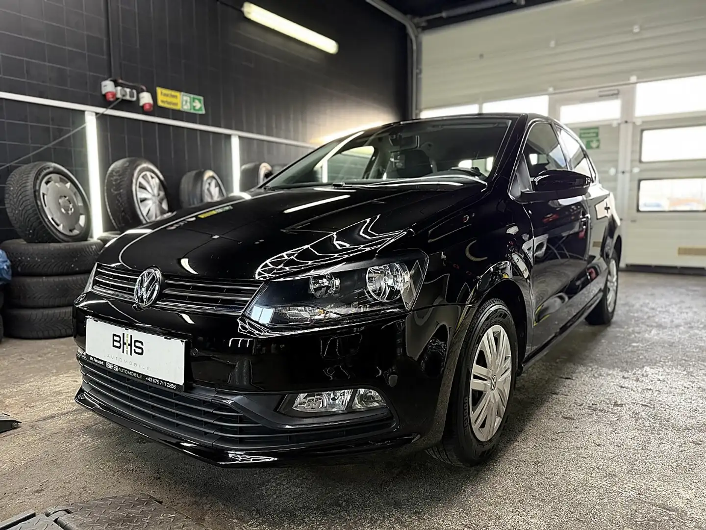 Volkswagen Polo Austria 1,0 Schwarz - 1