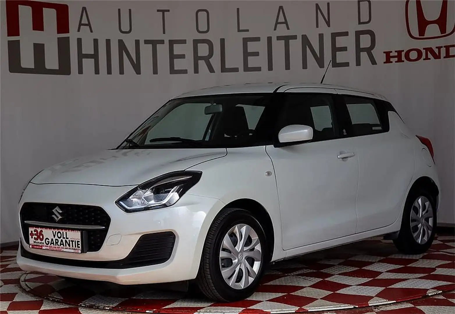 Suzuki Swift 1,2 Hybrid DualJet Clear / ACC / LED / DAB Weiß - 1