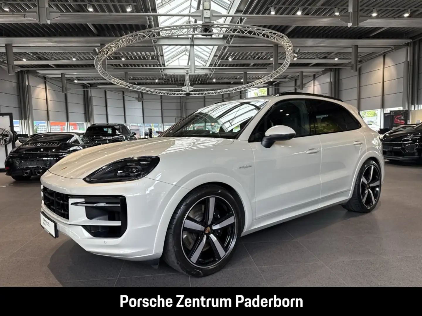 Porsche Cayenne S E-Hybrid Sportabgasanlage Panoramadach Beige - 1