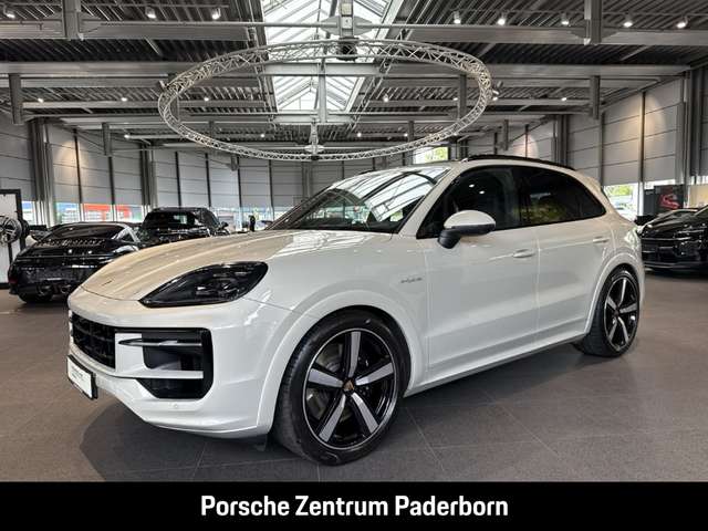 Imagine Porsche Cayenne S E-Hybrid Sportabgasanlage Panoramadach