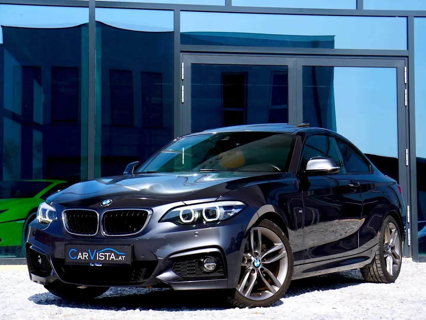 BMW 220 d Aut. M-Sport Plateado - 2