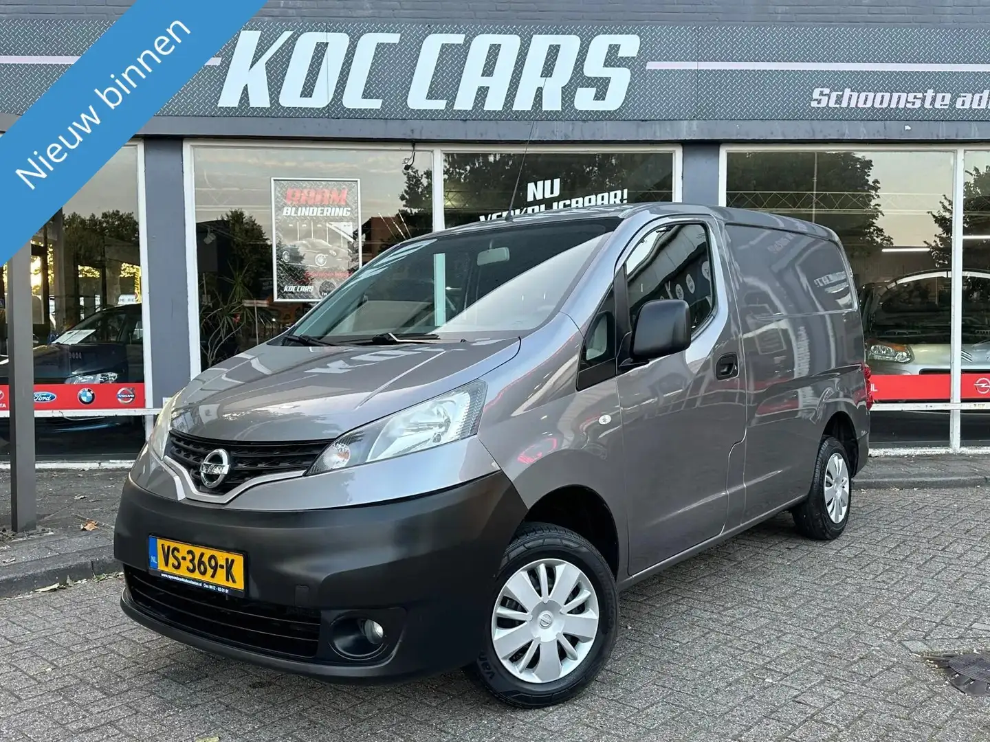 Nissan NV200 1.5 dCi Optima Camera, Airco, Trekhaak Gris - 1