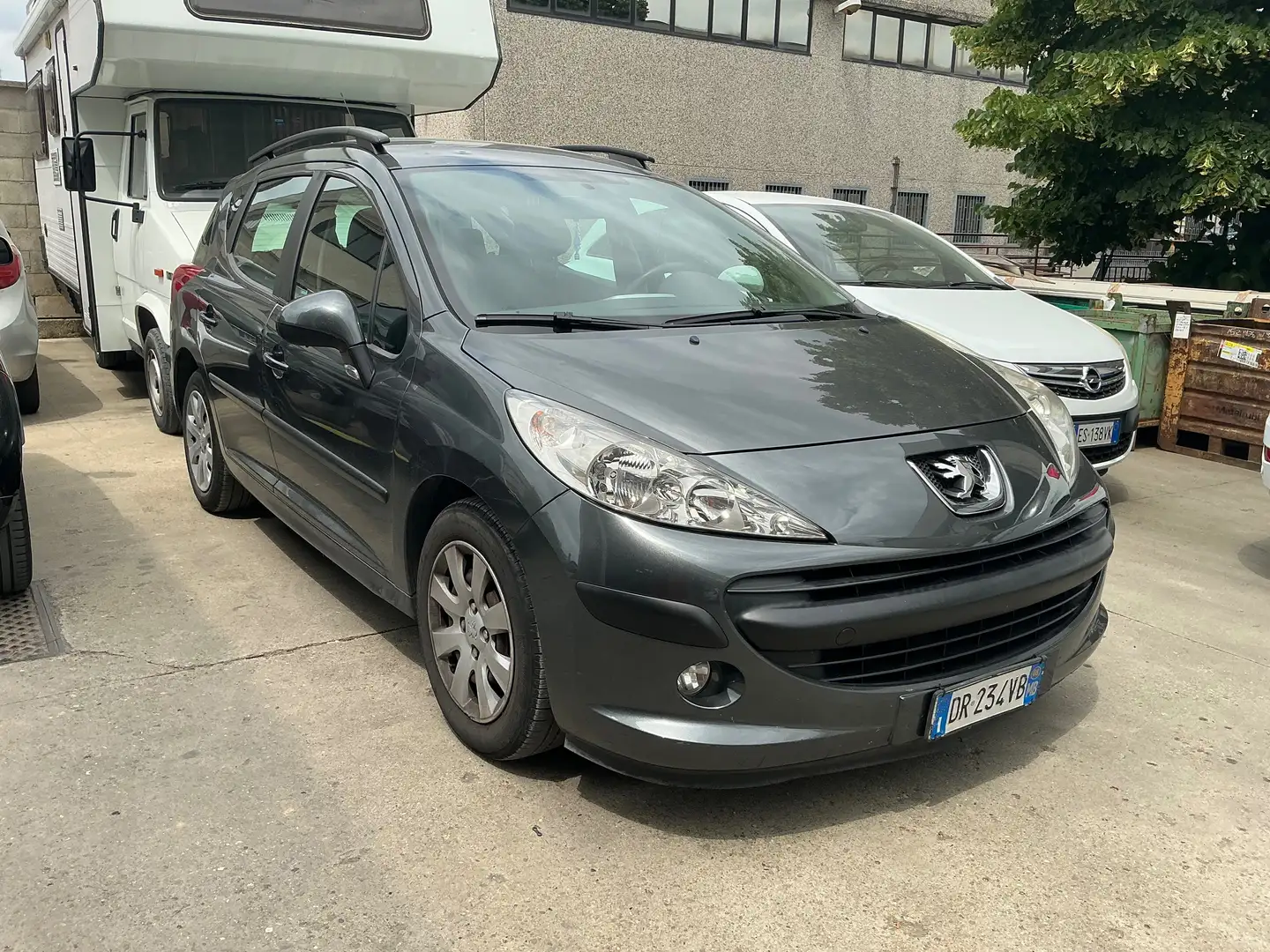 Peugeot 207 207 SW 1.4 vti 16v One-Line c/esp Gris - 1