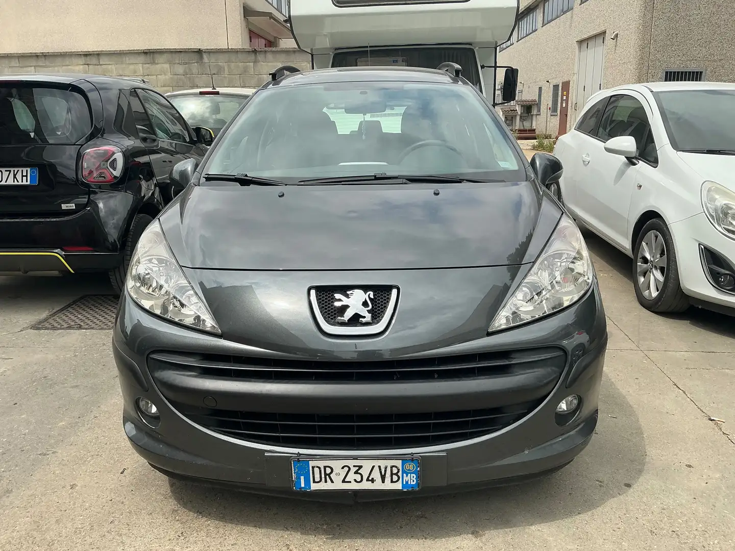 Peugeot 207 207 SW 1.4 vti 16v One-Line c/esp Gris - 2
