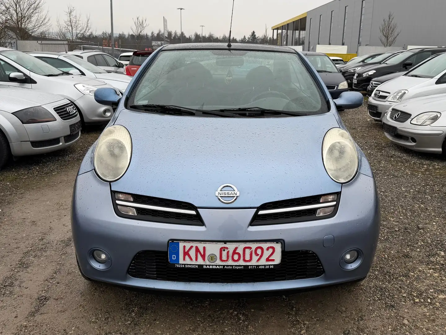 Nissan Micra Micra C+C C+C 1.4 Blau - 2