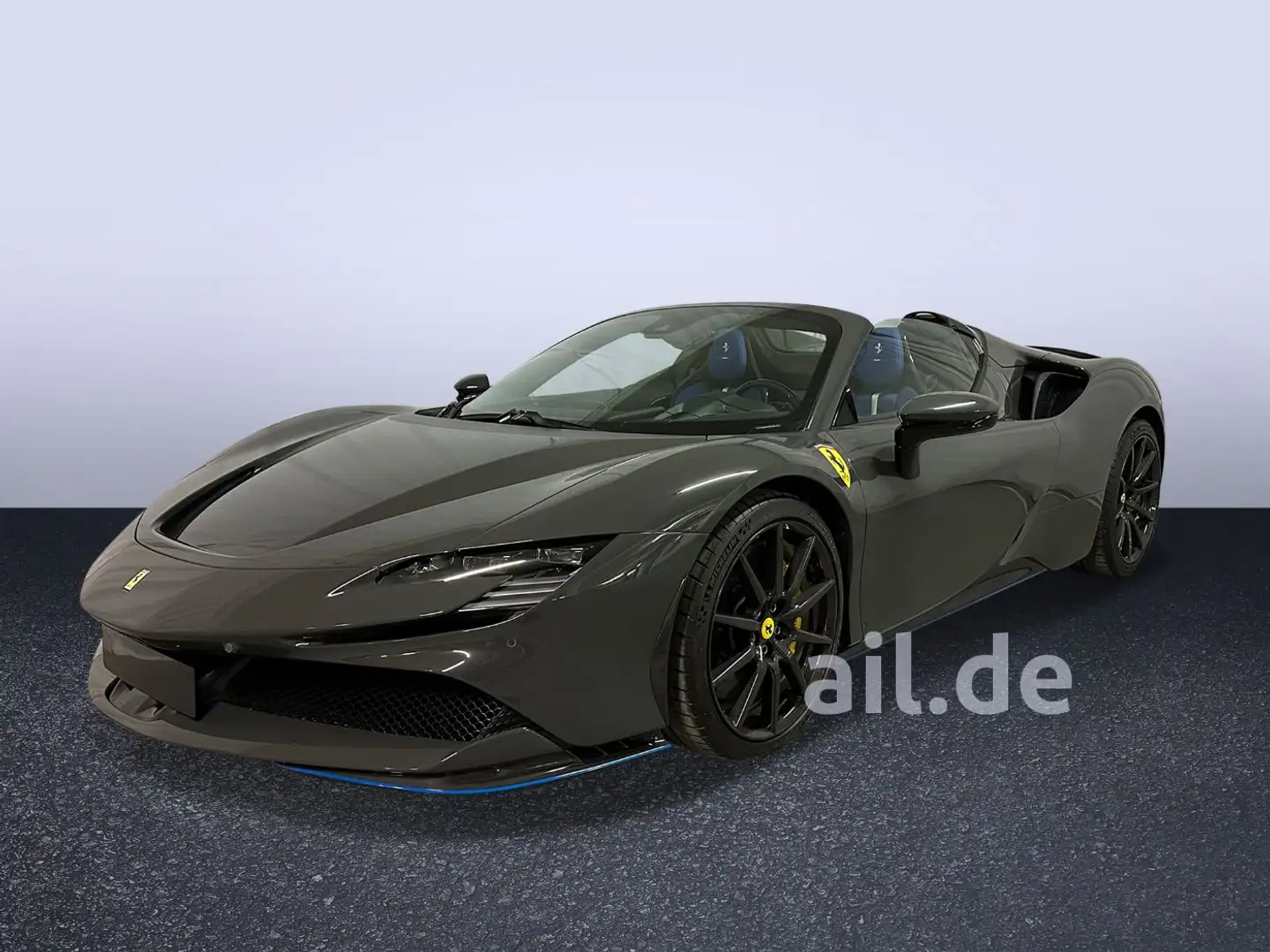 Ferrari SF90 Spider Assetto Fiorano Carbon Paket Gris - 1