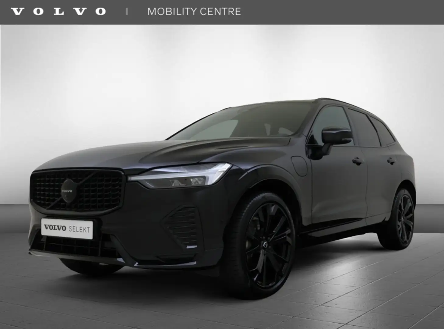 Volvo XC60 T6 Plus Black Edition | Trekhaak | 360° Camera | P Noir - 1