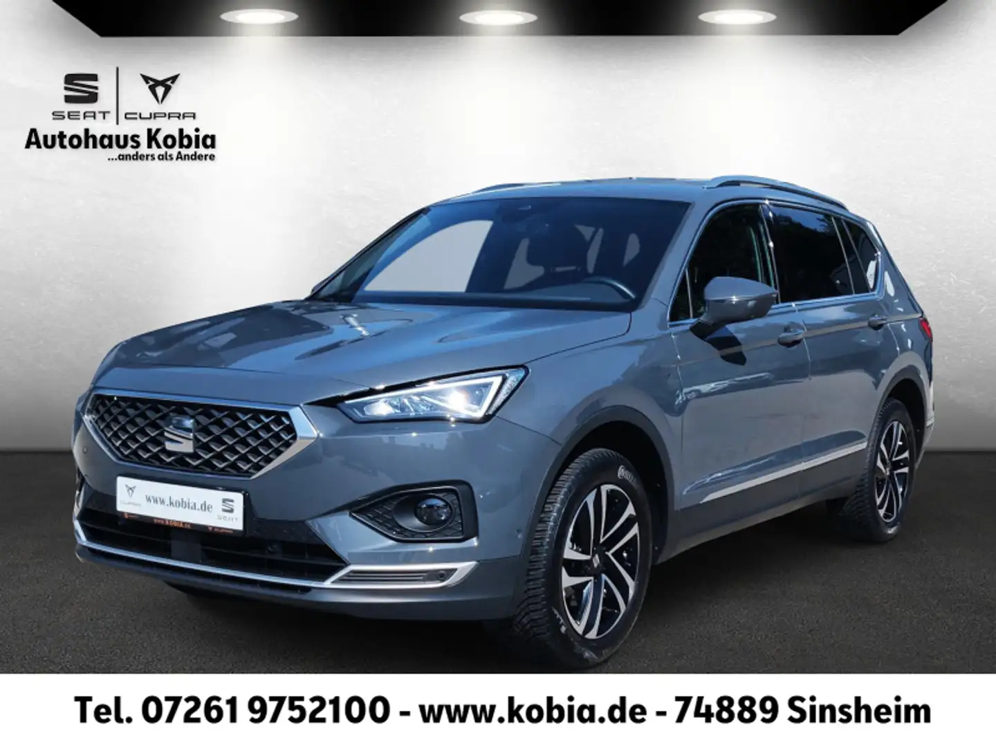 SEAT Tarraco Tarraco Xperience 1.5 TSI 150PS DSG Grey - 1