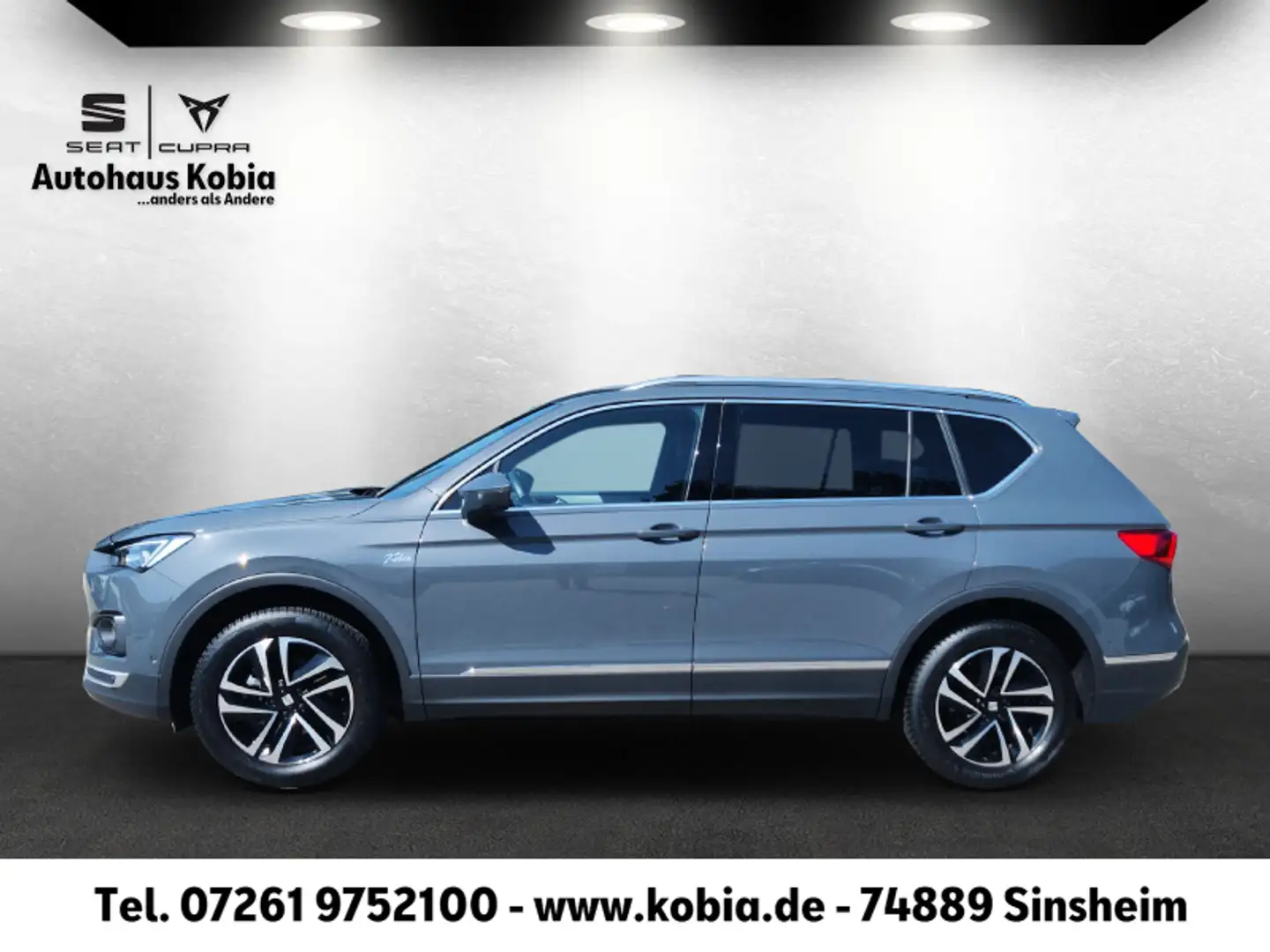 SEAT Tarraco Tarraco Xperience 1.5 TSI 150PS DSG Grey - 2