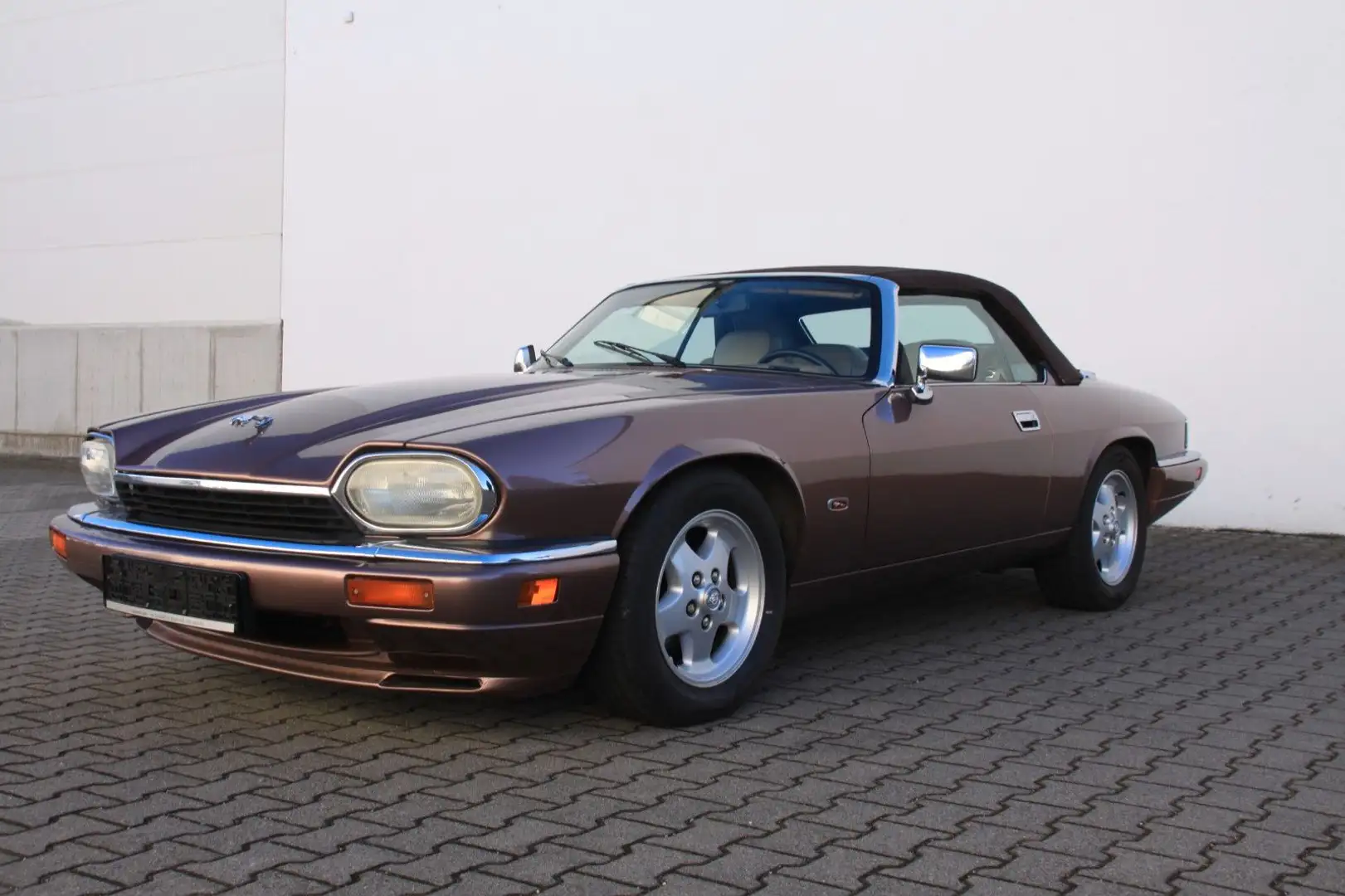 Jaguar XJS Cabrio 2 Jahre Garantie Braun - 2