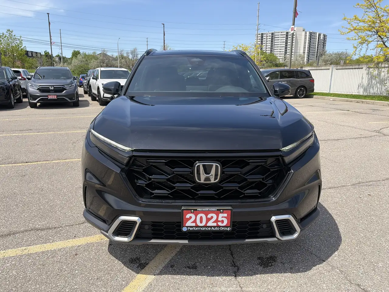 Honda CR-V снимка Honda CR-V