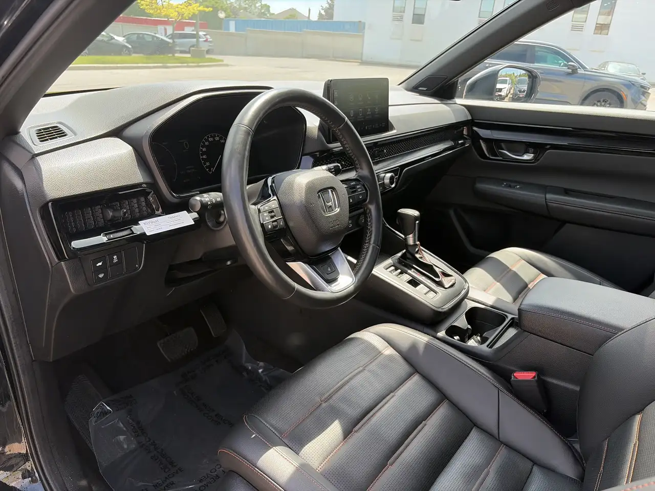 Honda CR-V снимка Honda CR-V