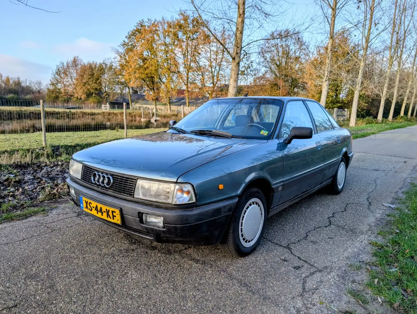 Audi 80 1.8S Zöld - 1