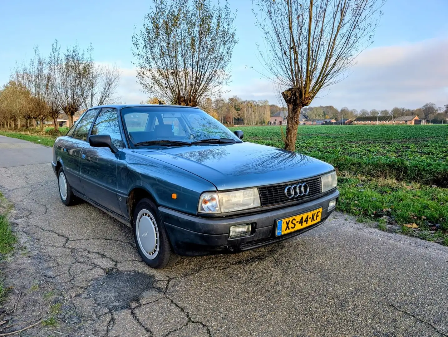 Audi 80 1.8S Zöld - 2