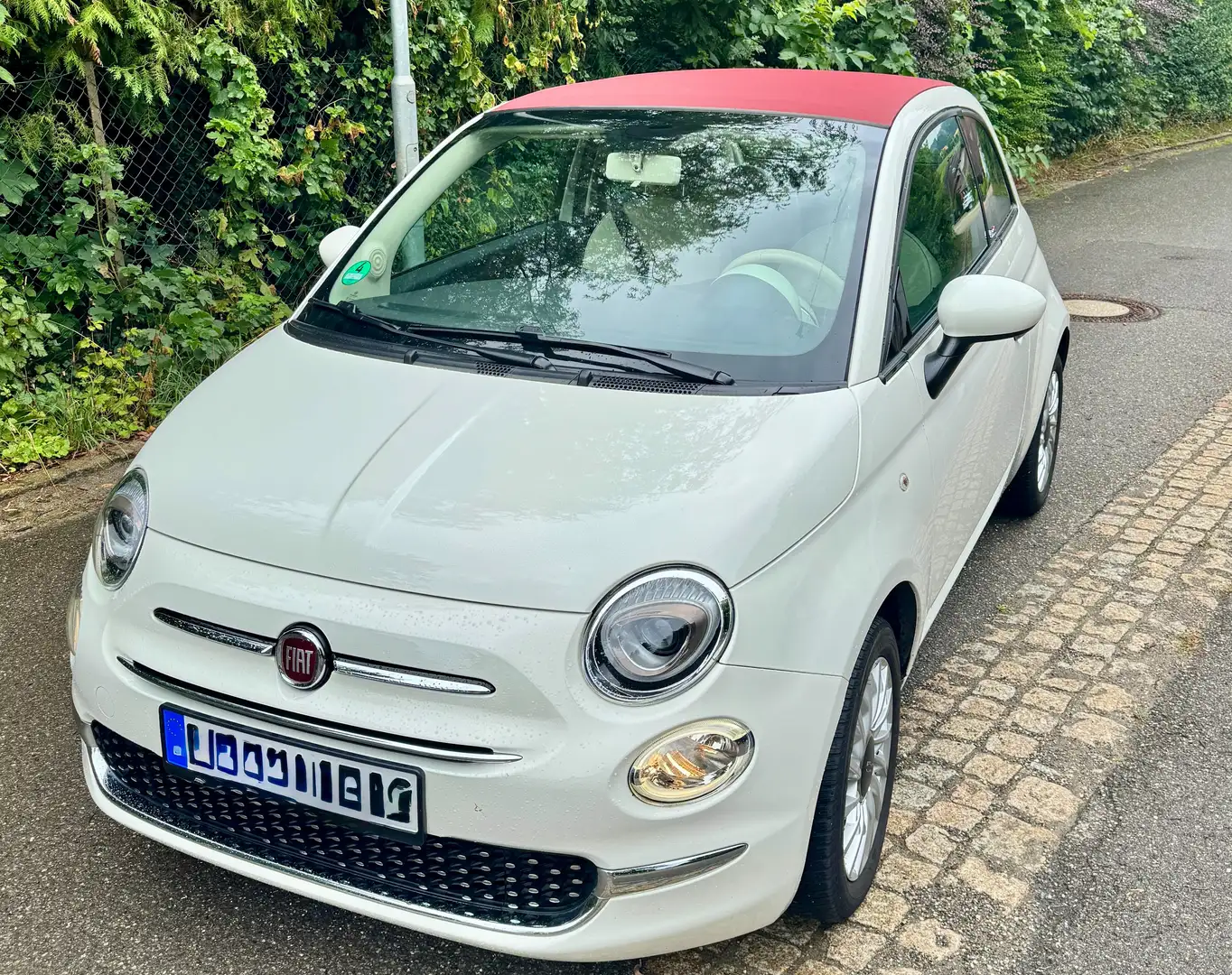 Fiat 500C 500 C 0.9 TwinAir Start Alb - 1