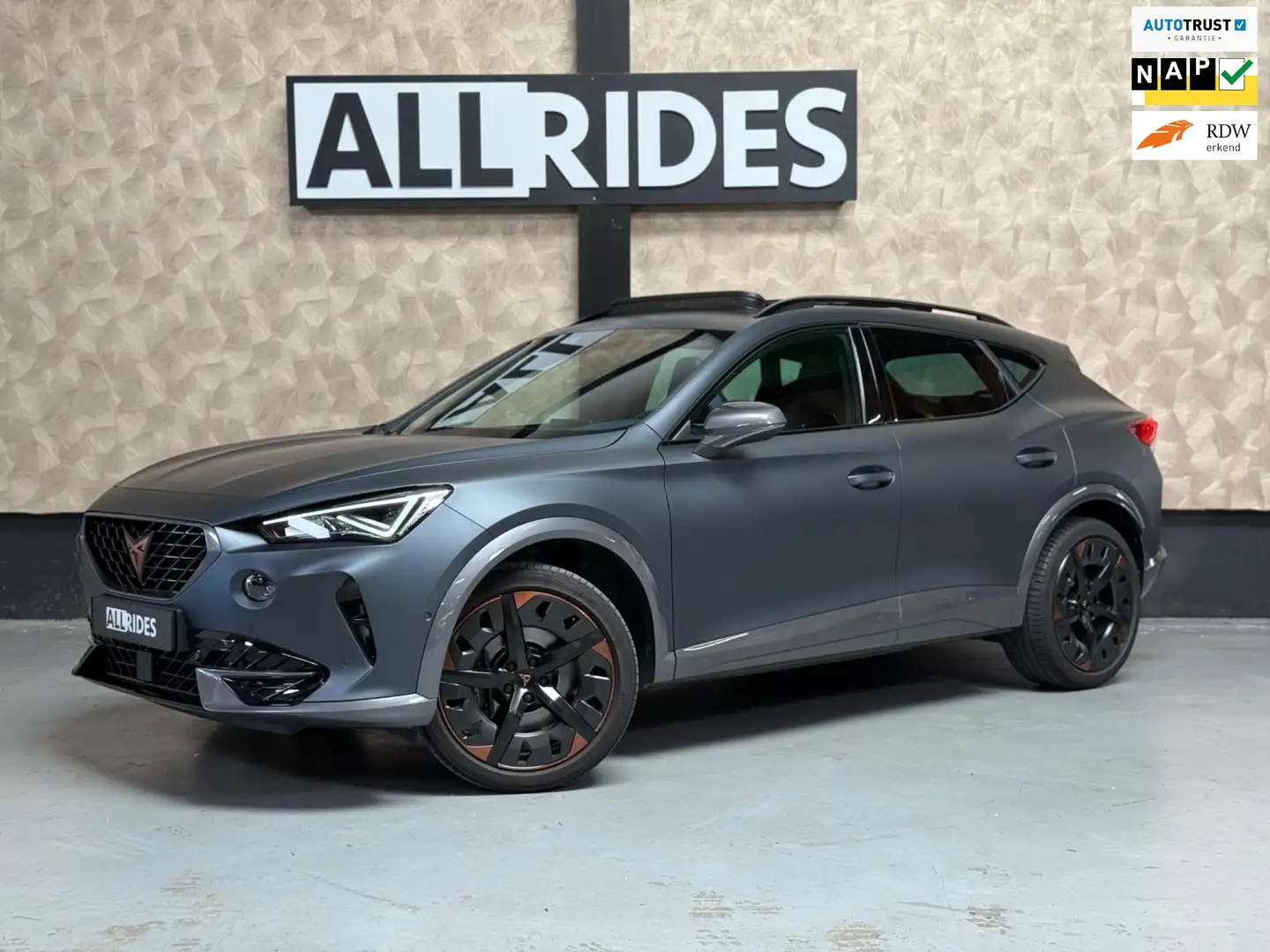 CUPRA Formentor 2.0 TSI 4DRIVE | Pano | Leer | memory | Trekhaak | Grigio - 1
