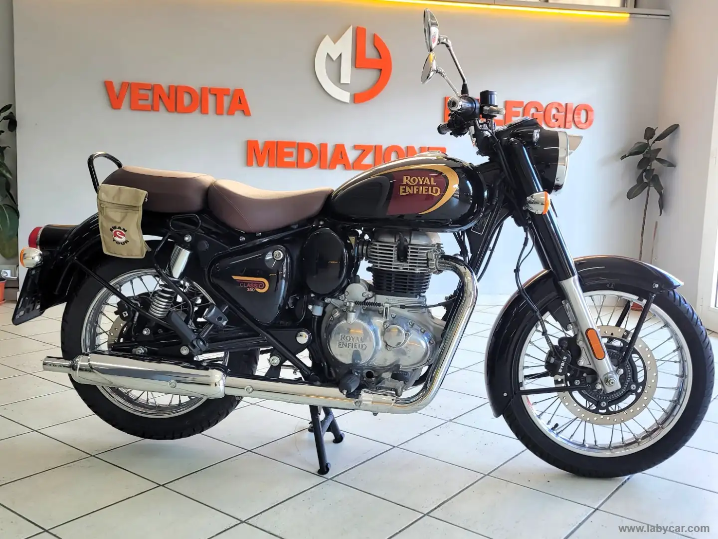Royal Enfield Classic CLASSIC 350*UNICOPROP*2022*PATENTEA2*5800KM Nero - 2