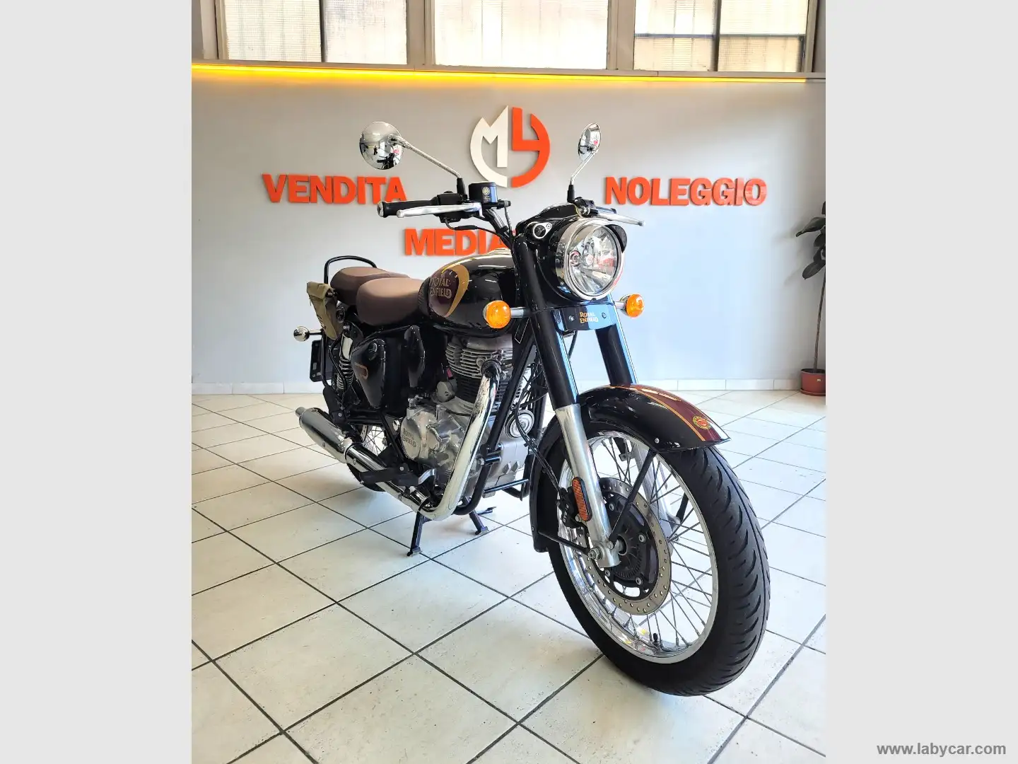 Royal Enfield Classic CLASSIC 350*UNICOPROP*2022*PATENTEA2*5800KM Nero - 1