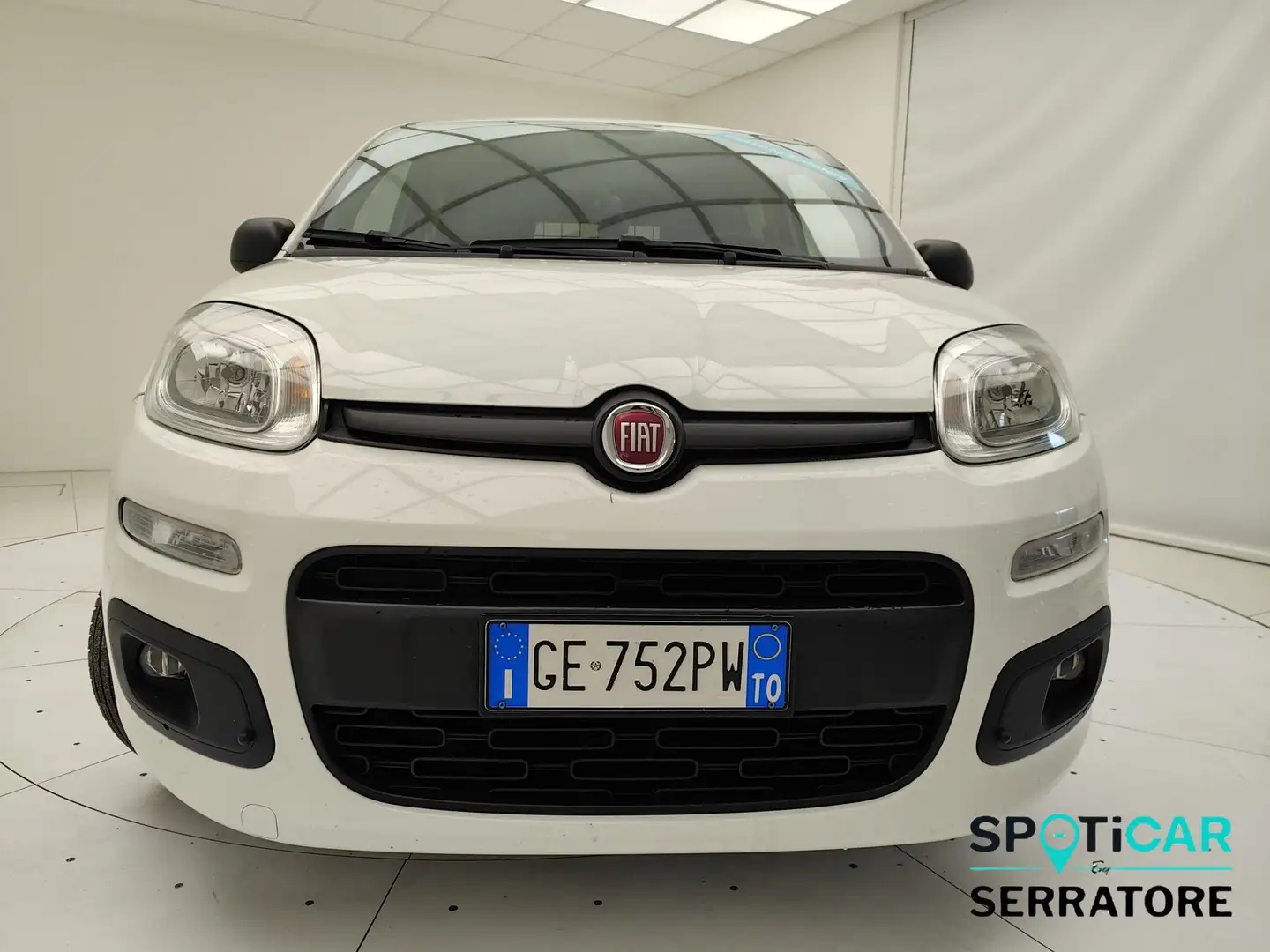 Fiat Panda II Van 2003 van 1.2 Dynamic 60cv 4p.ti Bianco - 2