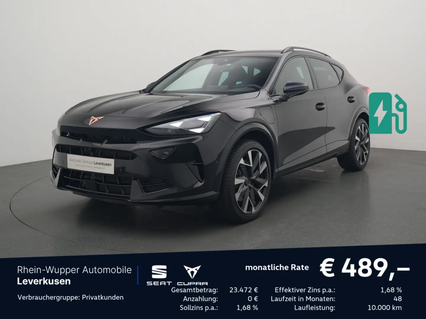 CUPRA Formentor VZ 1.5 TSI AHK PANO KAM 360° ACC DCC Gris - 1