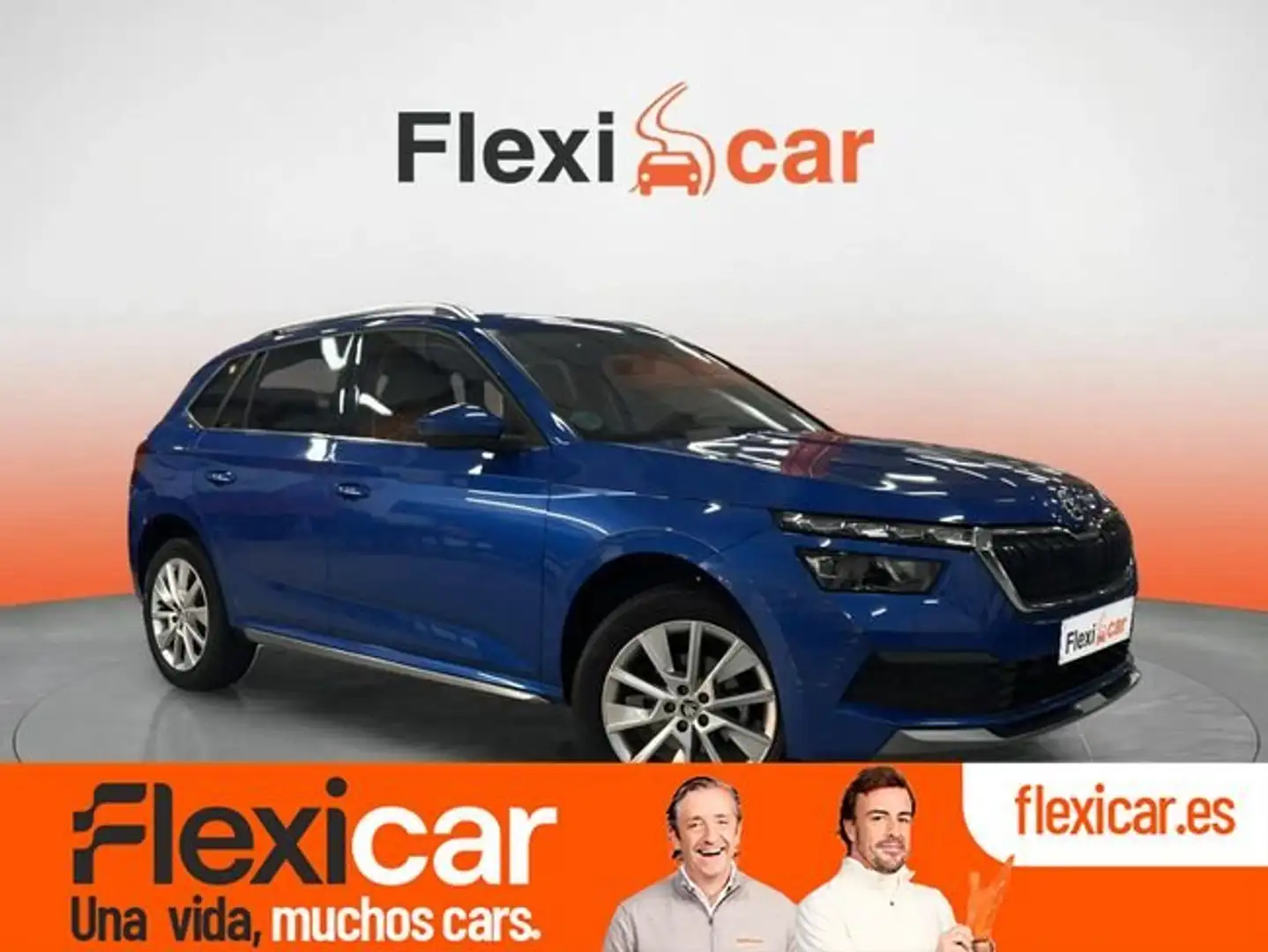 Skoda Kamiq 1.5 TSI Ambition DSG Azul - 1