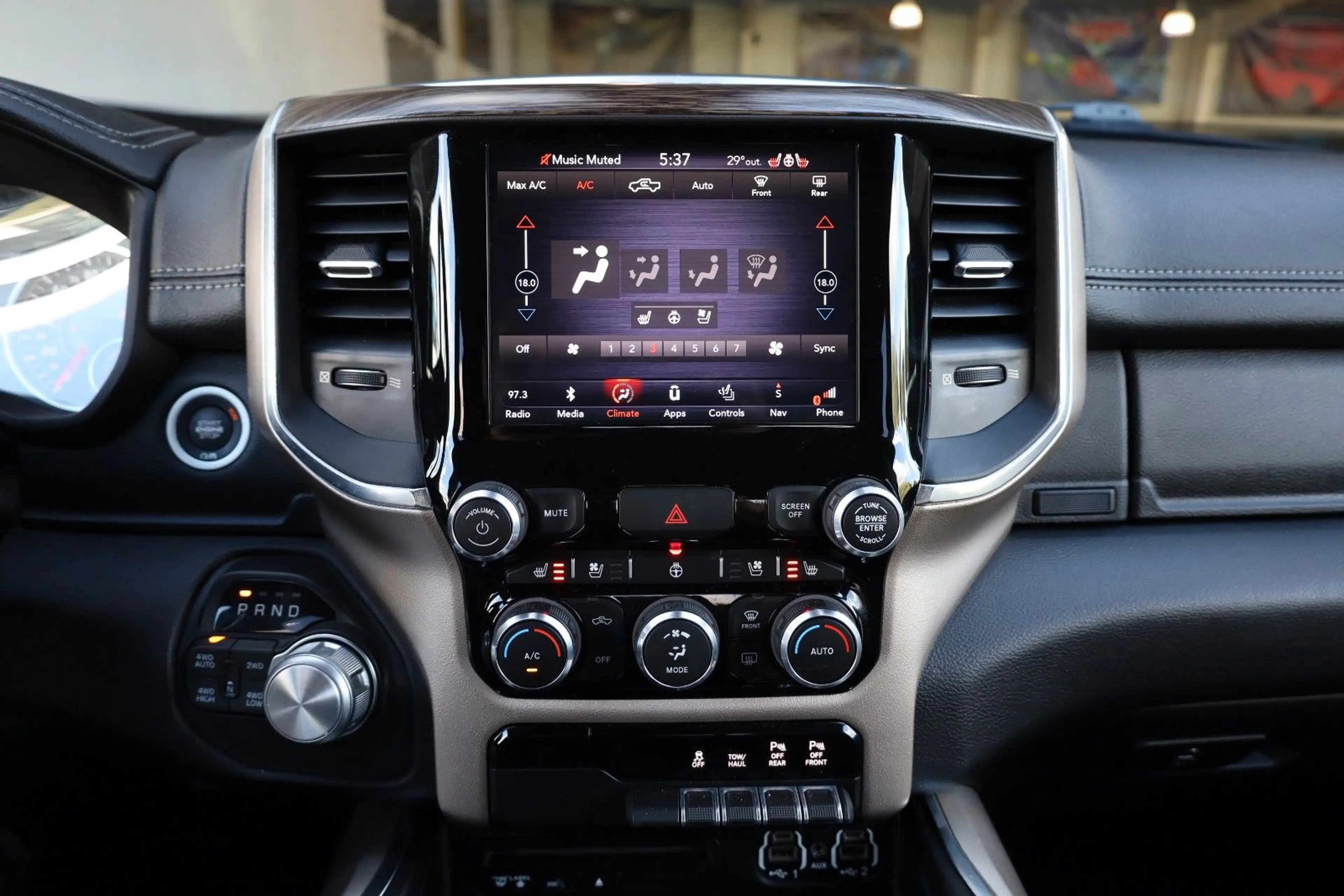 Dodge RAM 5.7 Laramie/BRCGAS/SHZ/ALPINE/LHZ/TOTW/R20 — photo 14