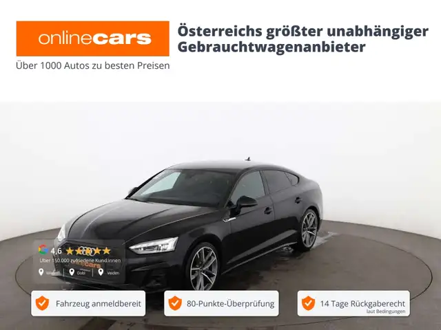 Audi A5 SB 40 TFSI S-Line Aut MATRIX RADAR LEDER NAVI
