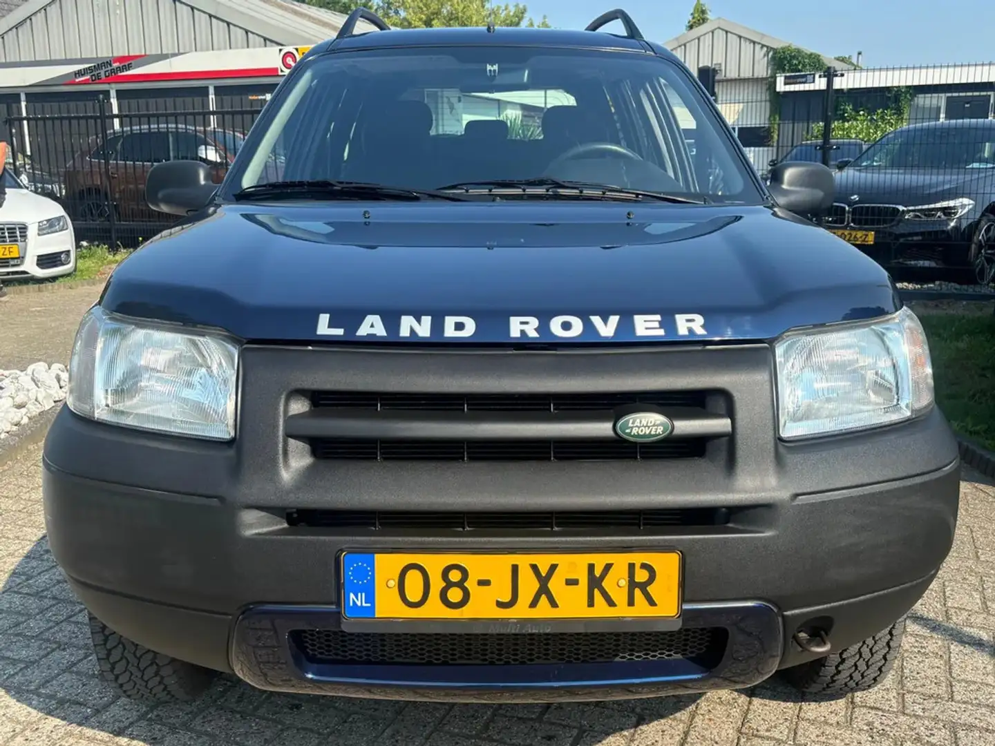Land Rover Freelander 1.8 NL Auto 2002 Youngtimer 68.000 KM Bleu - 2