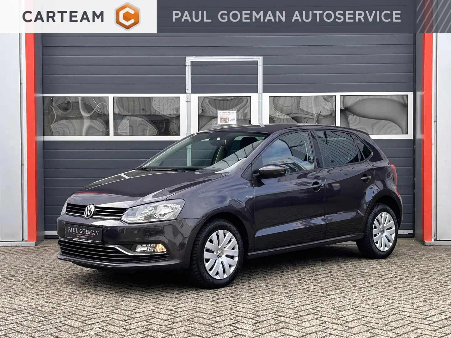 Volkswagen Polo 1.0 Lounge Edition | Climate | Stoel verwarming | Paars - 1