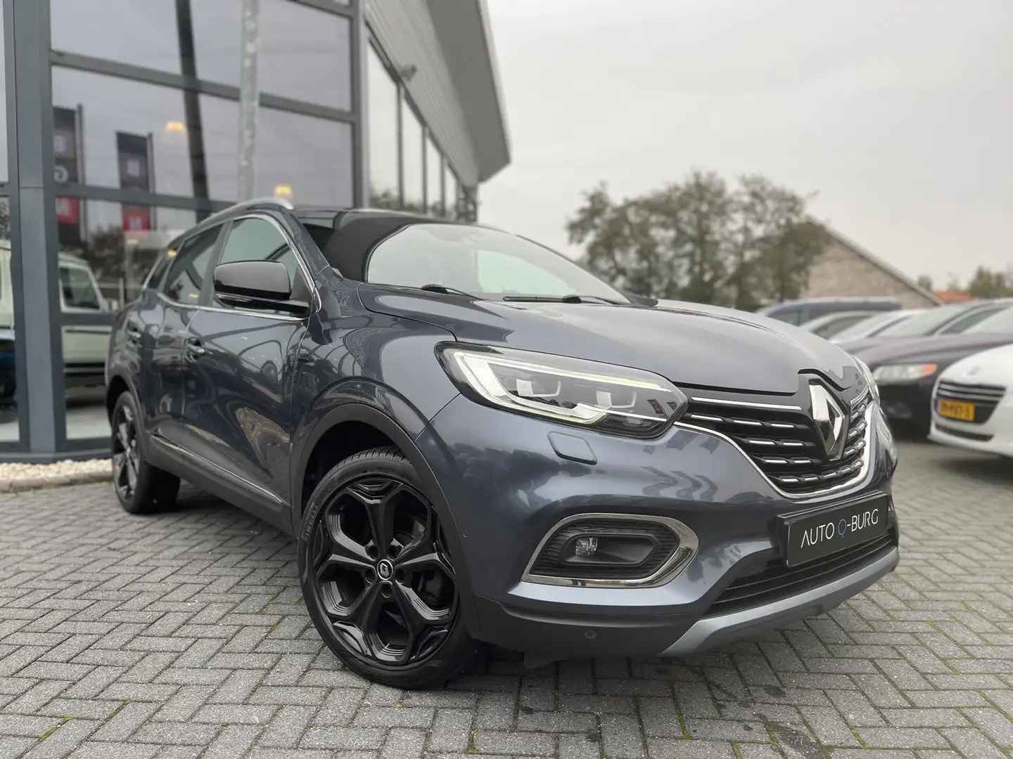 Renault Kadjar 1.5 Blue dCi Black Edition | Automaat | LED | Navi Grijs - 2