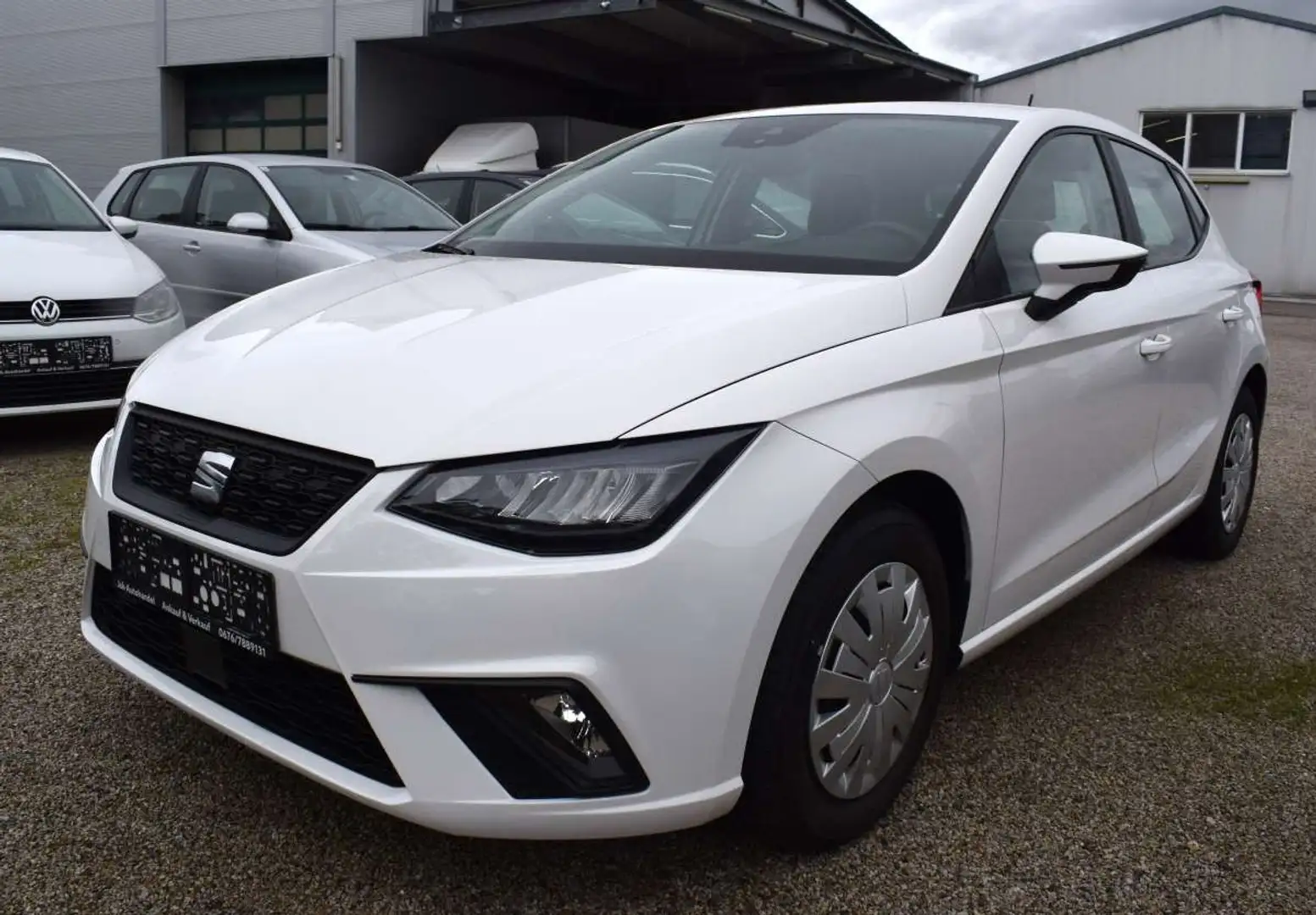 SEAT Ibiza 1,0 Reference Weiß - 1
