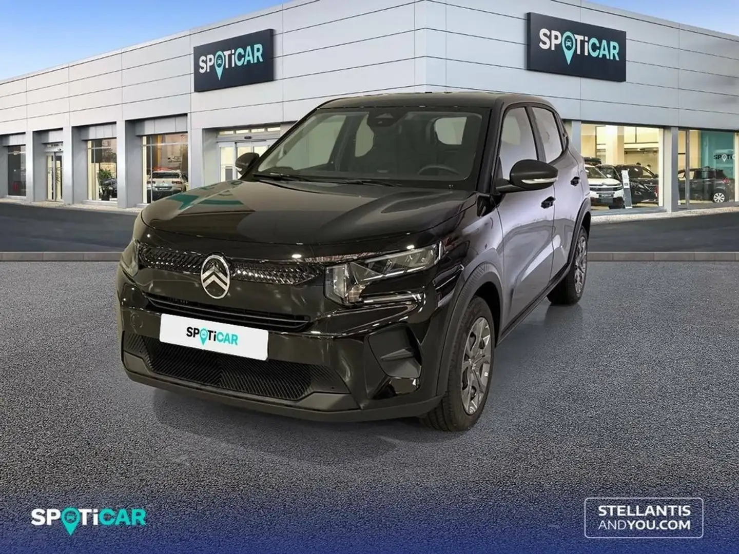 Citroen C3 1.2 Turbo S&S You 100 Zwart - 1