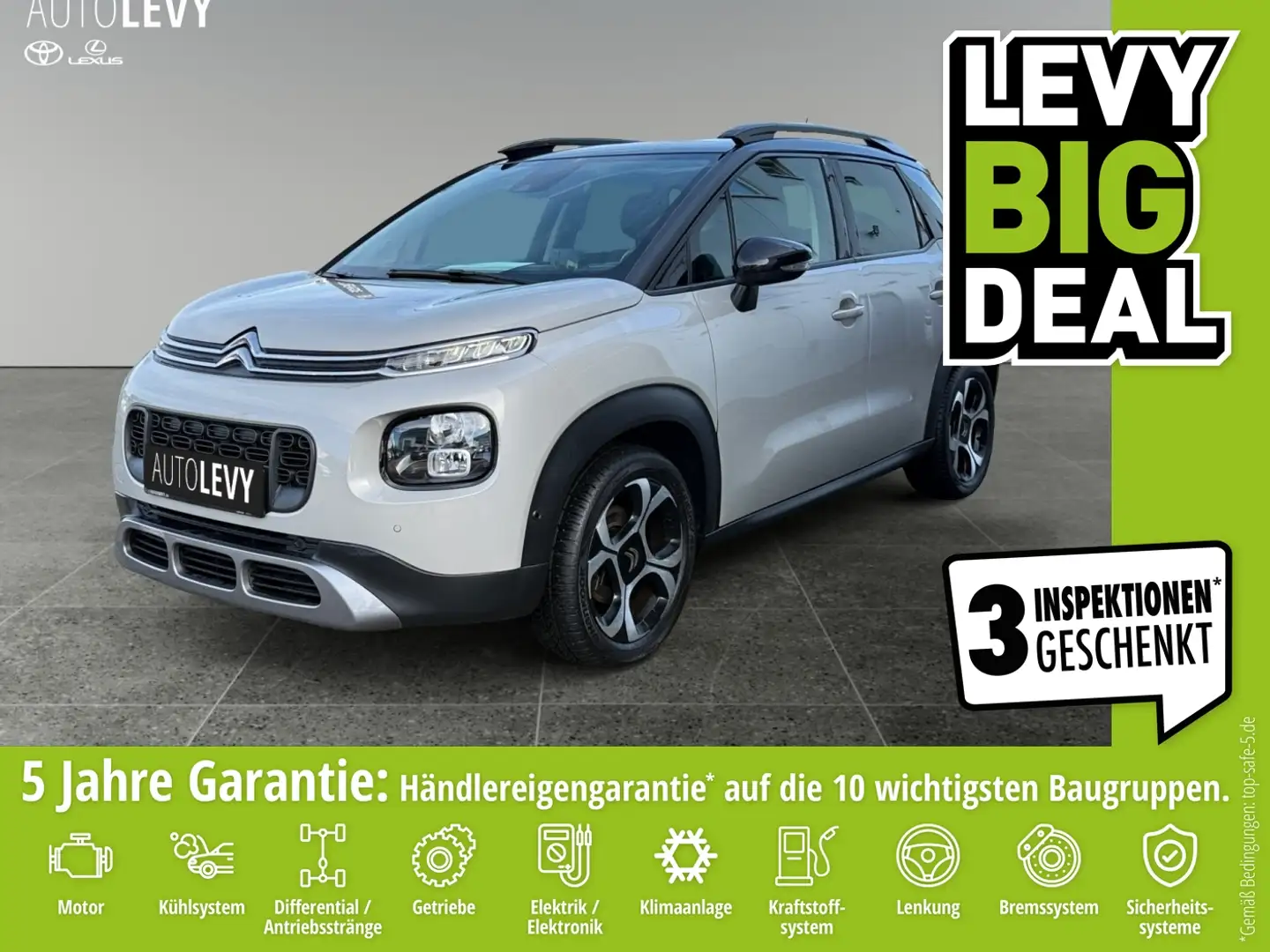 Citroen C3 Aircross 1.2 PureTech 130 +AHK+Allwetter+PDC+ - 1