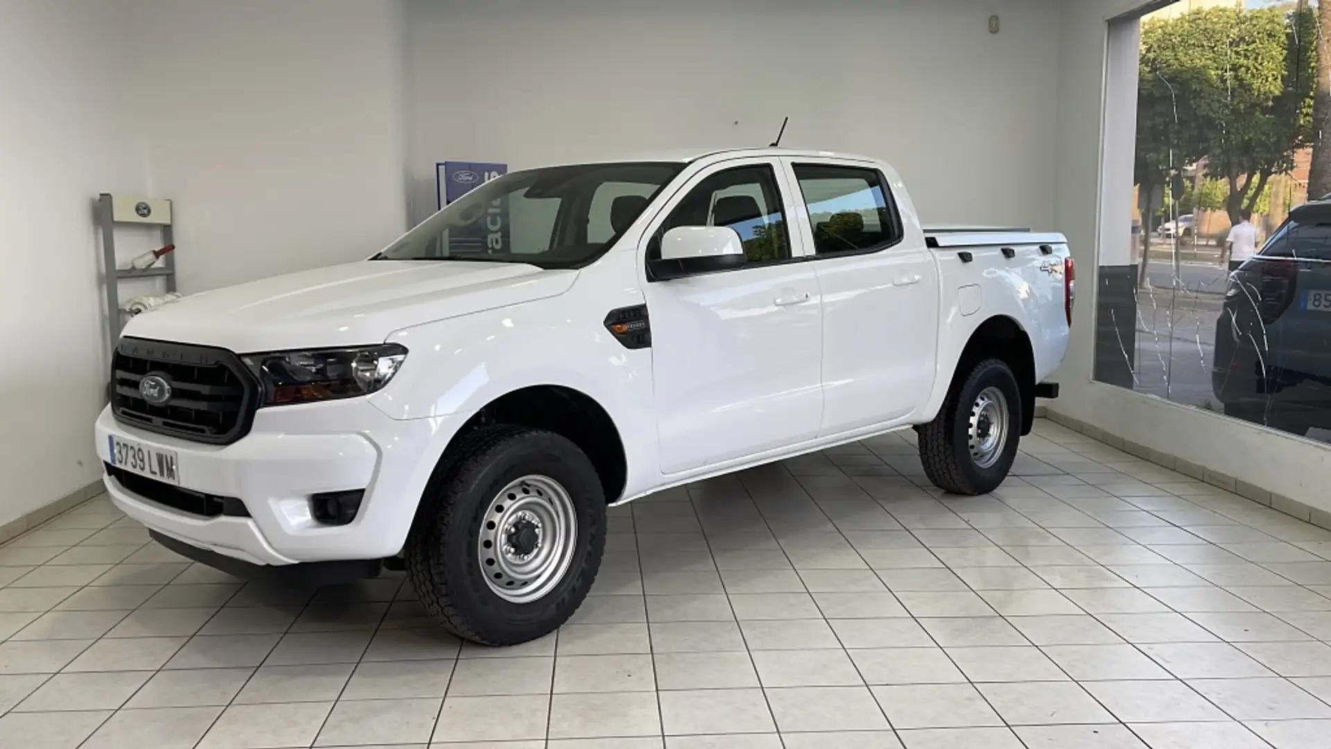 Ford Ranger 2.0 Ecoblue S&S DCb. XL 4x4 170 Blanco - 1