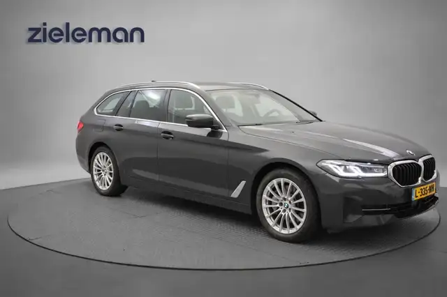 2021 BMW 5 Series in Grey for sale