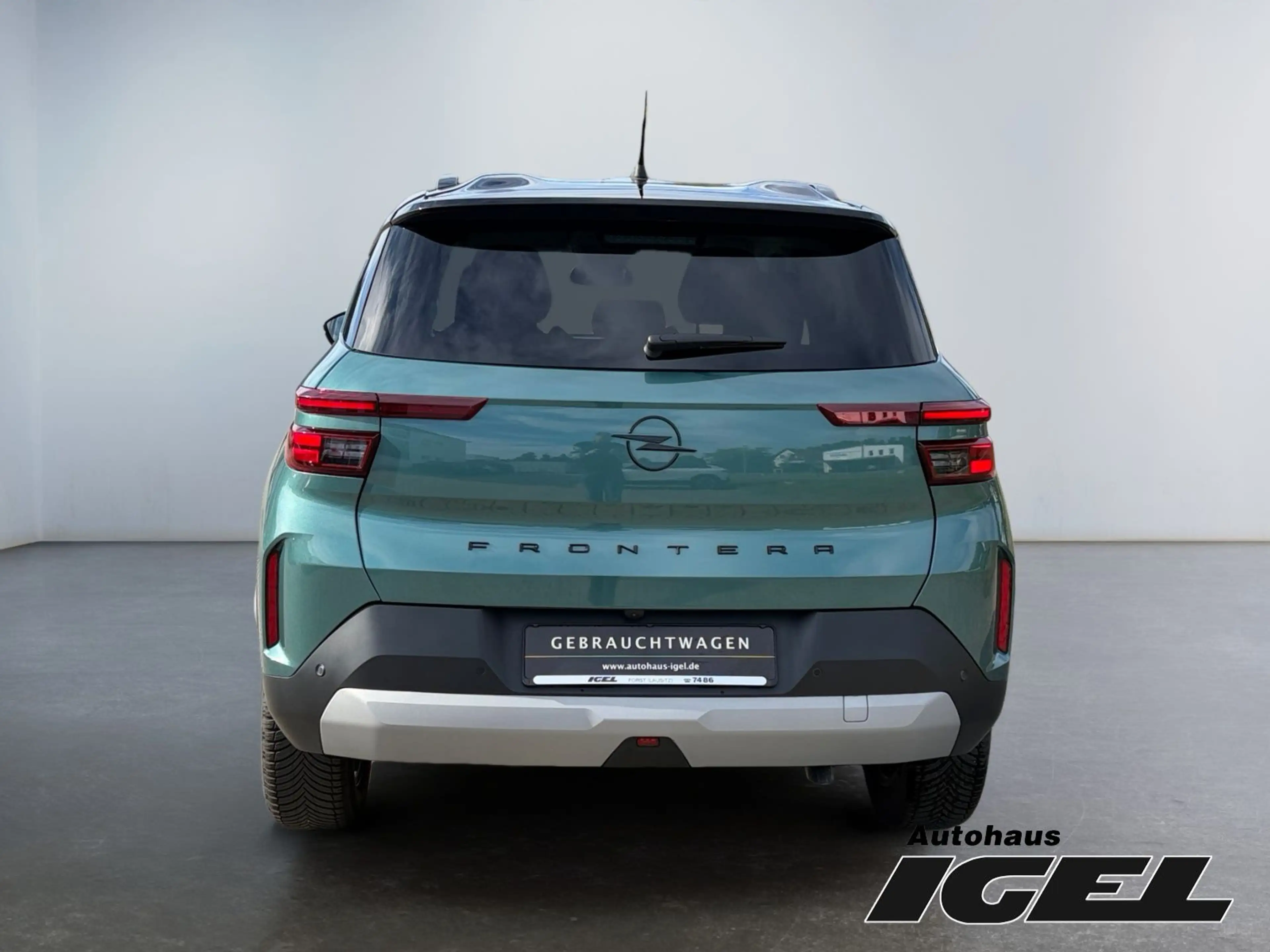 Opel Frontera Mild-Hybrid GS, RFK, ALLWETTER, FRONTSCHEIBENHE... — photo 4
