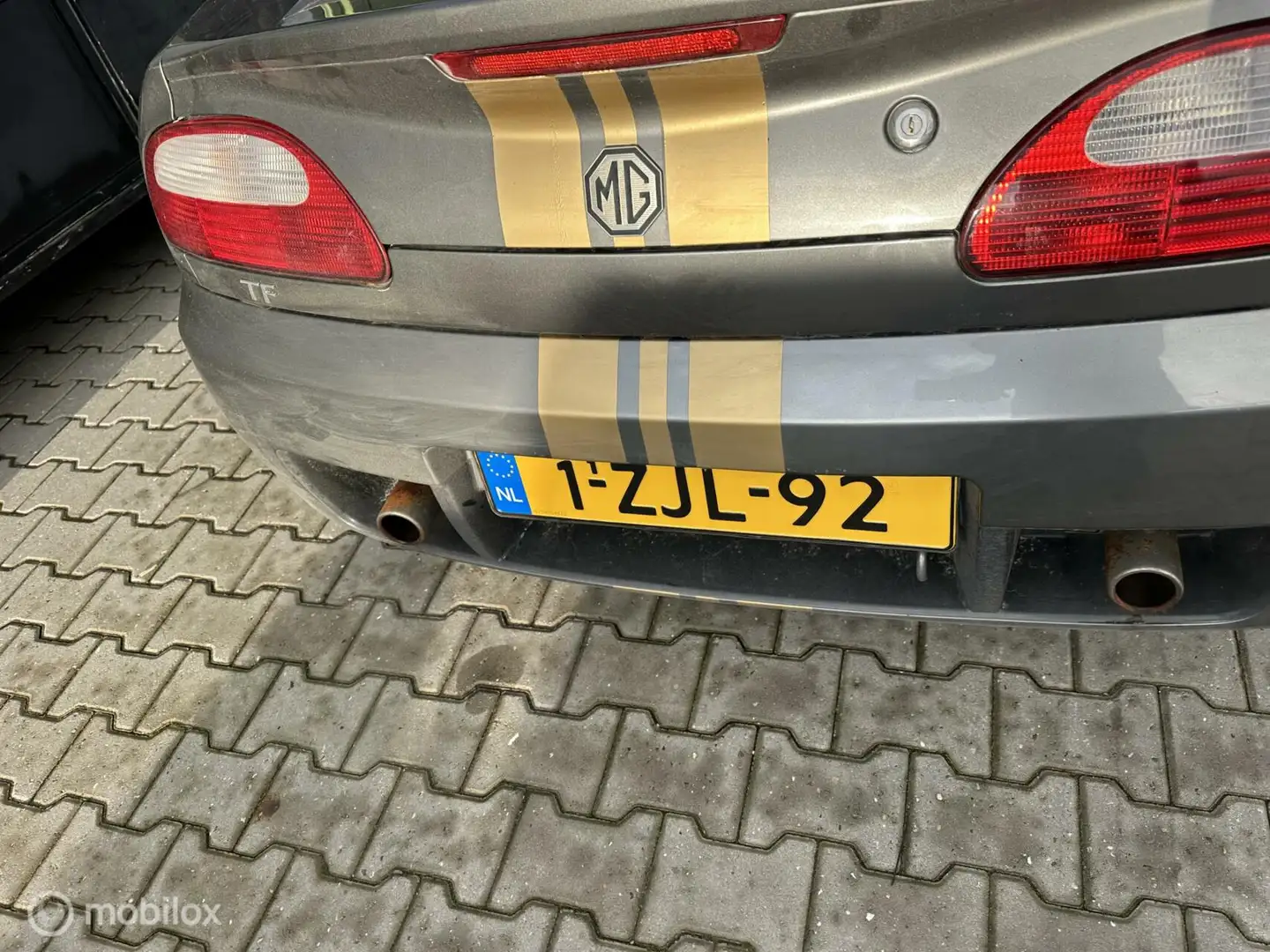 MG TF 1.8 TF 135 handel export Gris - 2